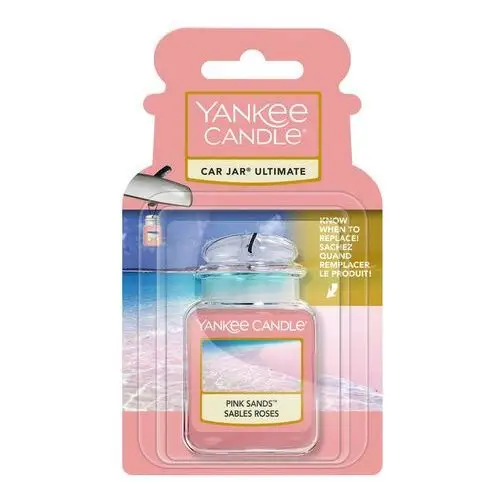 Yankee candle Zapach do samochodu pinks sands ultimate
