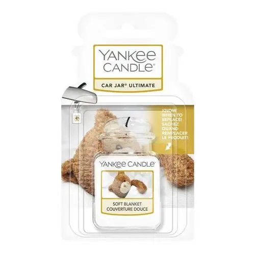 Yankee candle Zapach do samochodu soft blanket ultimate