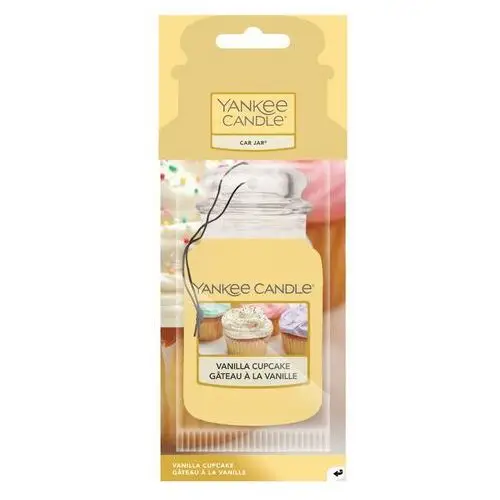 Zapach do samochodu vanilla cupcake Yankee candle