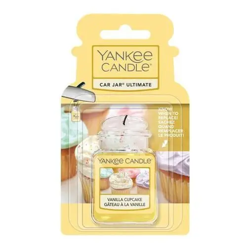 Zapach do samochodu Vanilla Cupcake ultimate Yankee Candle,89