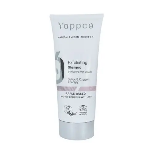 Micelarny szampon peelingujący, stymulujący wzrost włosów haarshampoo 200.0 ml Yappco