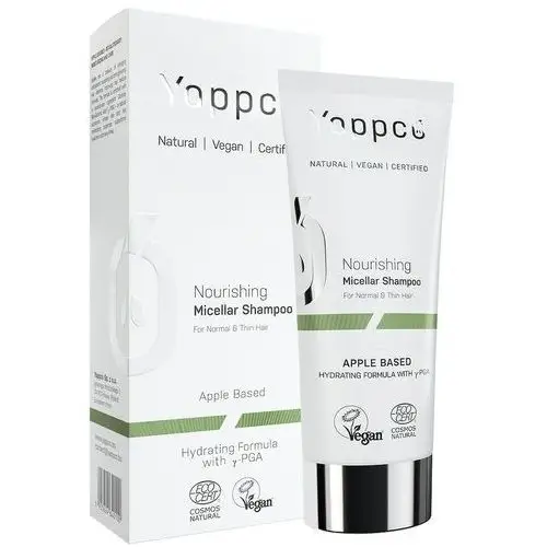 Yappco szampon micelarny odżywczy 200 ml
