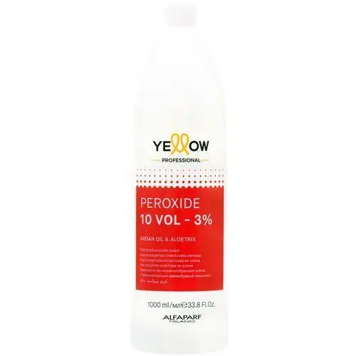 Yellow, Peroxido 3% 10 vol, Utleniacz do farb, 1000ml