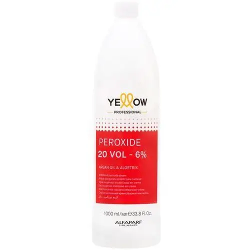 Yellow, Peroxido 6% 20 vol - Utleniacz do farb, 1000ml