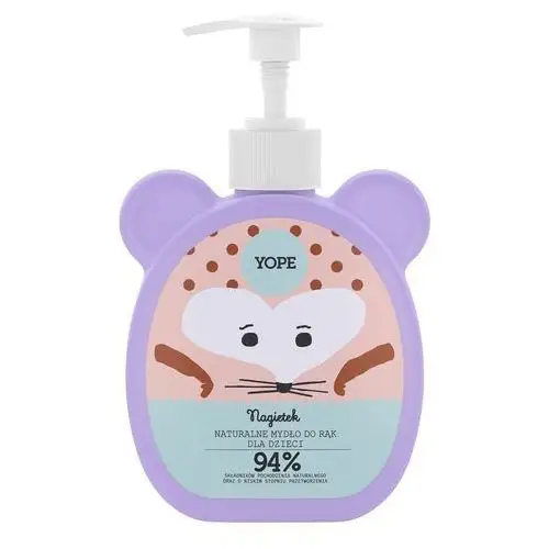 Mydło Dziecięce Nagietek 400 ml Yope Kids,00