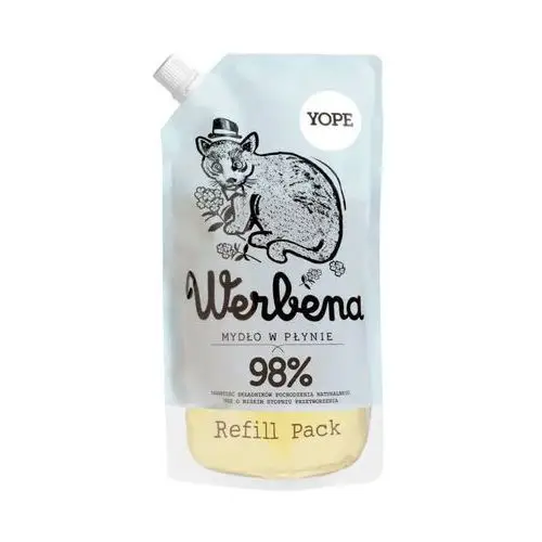 Mydło w płynie Werbena refill 500 ml Yope,55