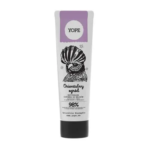 Yope Odżywka do włosów suchych 170 ml orientalny ogród