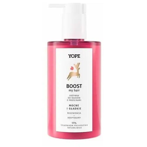 Yope Odżywka do włosów z proteinami boost bounce my hair