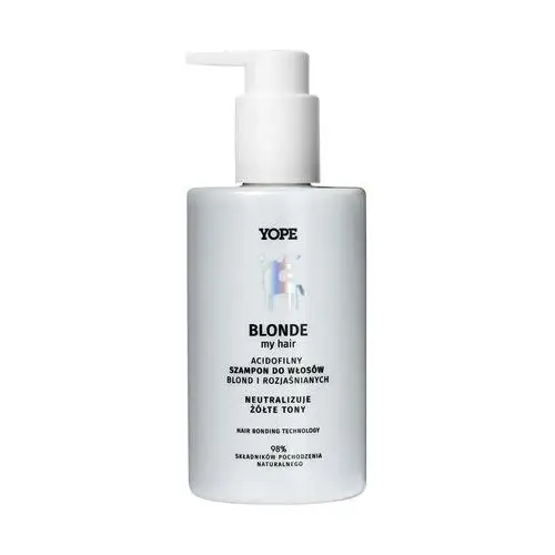 Szampon do włosów blonde 300 ml Yope