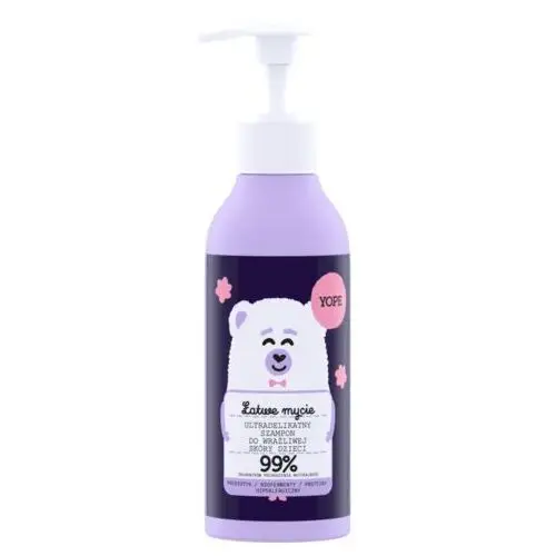Ultradelikatny szampon dla dzieci 300 ml Yope,24