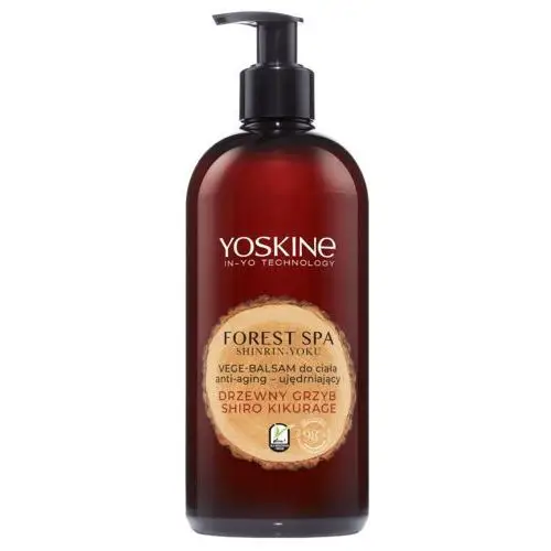 YOSKINE FOREST SPA VEGE-BALSAM DO CIAŁA DRZEWNY GRZYB SHIRO KIKURAGE 400ML