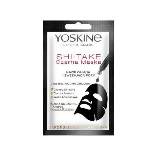 Yoskine Maska do twarzy na tkaninie shiitake 20 ml yoskine