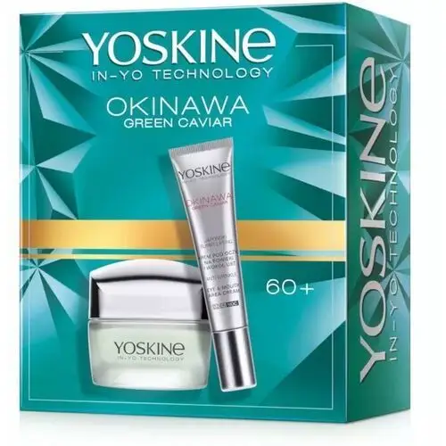 Yoskine Okinawa Green Caviar 60+ Zestaw Krem Do Twarzy 50ml+ Pod Oczy 15ml