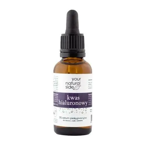 YOUR NATURAL SIDE Kwas Hialuronowy 3% serum 30ml, 9269-1905E