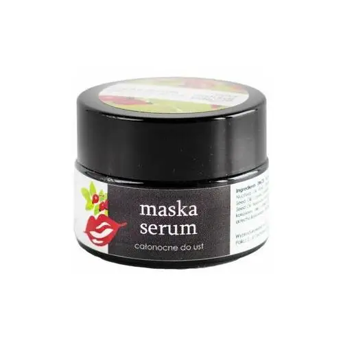 Your natural side - maska serum całonocna do ust, 15ml