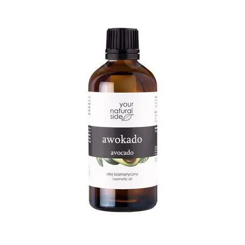 YOUR NATURAL SIDE - Olej Awokado Nierafinowany, 100ml