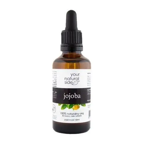 Olej jojoba nierafinowany, 50ml Your natural side