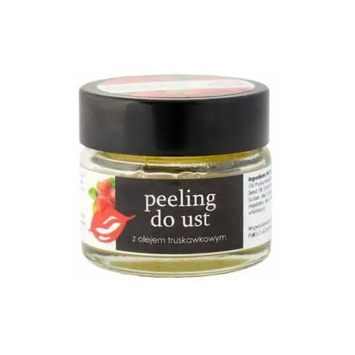 Your natural side - peeling do ust z olejem truskawkowym, 20g