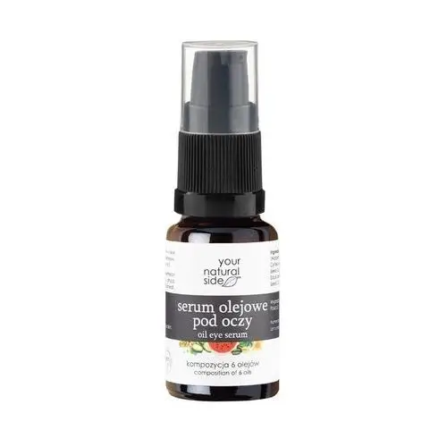 Serum olejowe pod oczy, 10 ml Your natural side