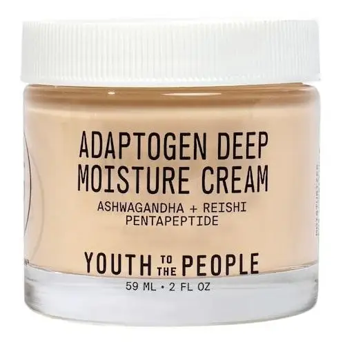 Adaptogen deep moisture cream - głęboko nawilżający krem Youth to the people