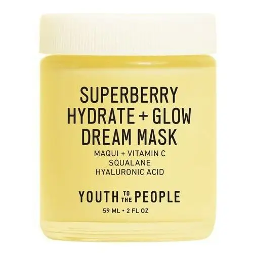 Superberry Hydrate + Glow Dream Mask - Maska na noc