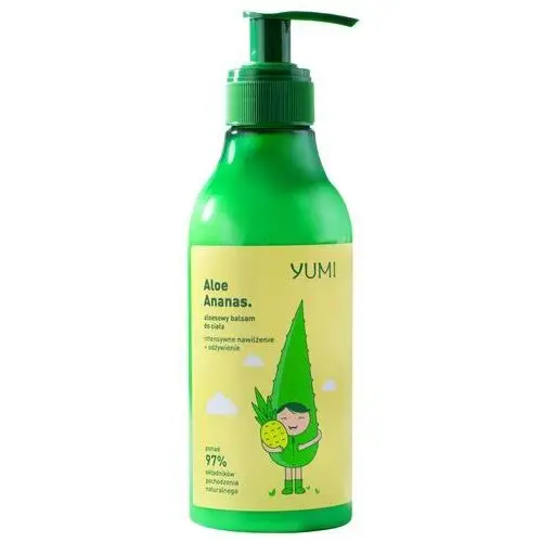 YUMI BALSAM DO CIAŁA ALOES ANANAS 300ML