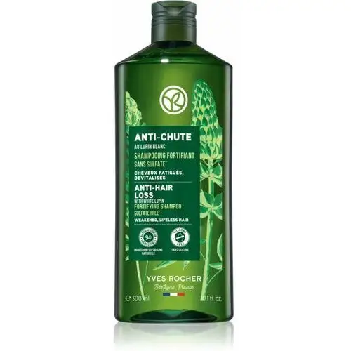 Yves rocher anti-chute szampon dla wzmocnienia wzrostu włosów 300 ml