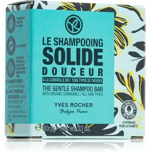 Yves Rocher Green Heroes szampon w kostce 60 g