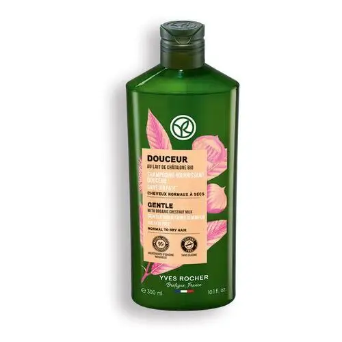 Łagodny szampon odżywczy z mlekiem kasztanowym bio Yves rocher