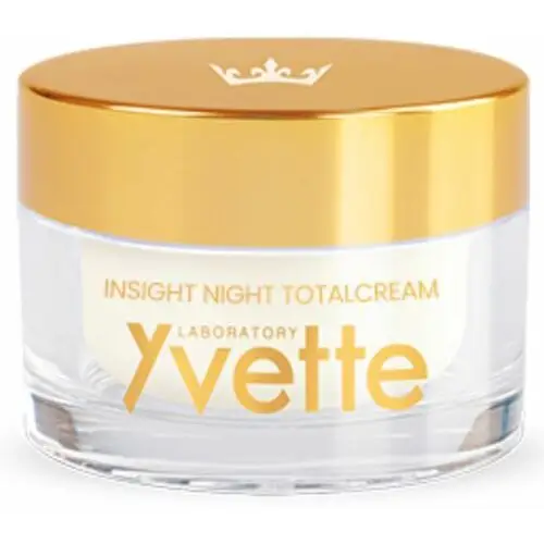 Yvette INSIGHT NIGHT TOTALCREAM Skoncentrowany krem na noc z chlorellą (4530)