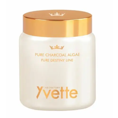 Yvette PURE CHARCOAL ALGAE Maska algowa z aktywnym węglem (45176)