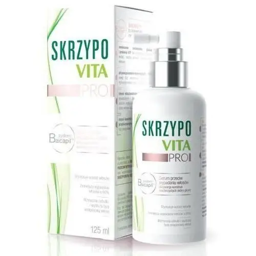 Skrzypovita Pro Serum przeciw wypadaniu włosów 125ml