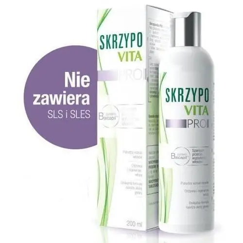 Zdrovit Skrzypovita pro szampon przeciw wypadaniu włosów 200ml