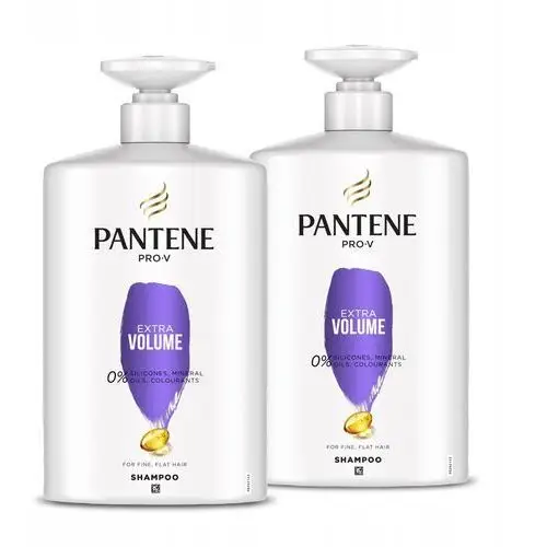 Zestaw 2x Pantene Pro-V Extra Volume Szampon dodający objętości 1000ml