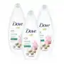 Zestaw 3X Dove Calming Pistachio Cream&magnolia 720ML Sklep on-line