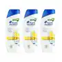 Zestaw 3x Head and Shoulders Citrus Fresh Szampon przeciwłupieżowy 400ml Sklep on-line