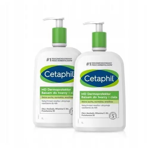 Zestaw Cetaphil MD Dermoprotektor Balsam 1L x2