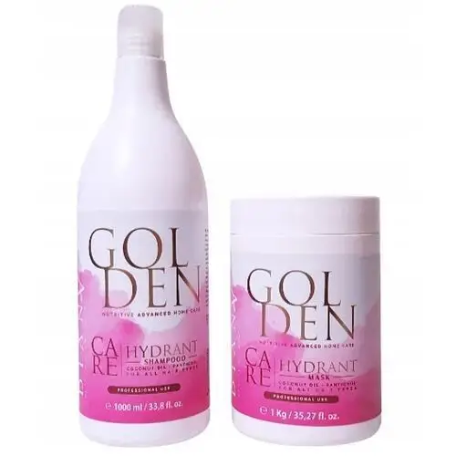 Zestaw Diana Golden nano złote proteiny 1000ml+1kg