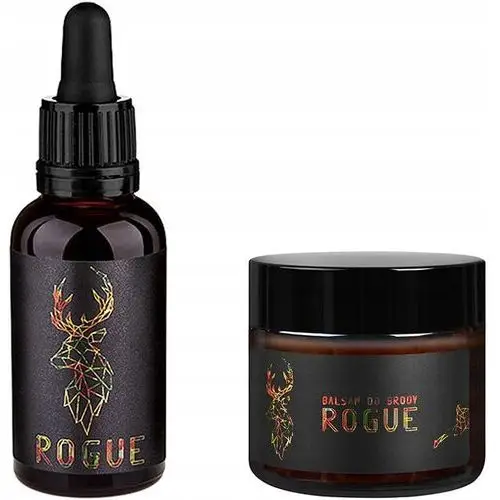 Zestaw do Brody Cyrulicy Rogue Balsam 50ml i Olejek 30ml