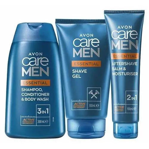 Zestaw kosmetyków dla mężczyzn Care Men
