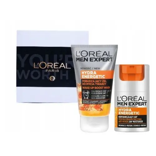 Zestaw Kosmetyków Dla Mężczyzn Loreal Men Expert Krem+Żel Do Twarzy