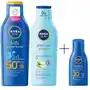 Zestaw kosmetyków Nivea Sun Nawilżający balsam do opalania Spf 50+, 200 ml Sklep on-line