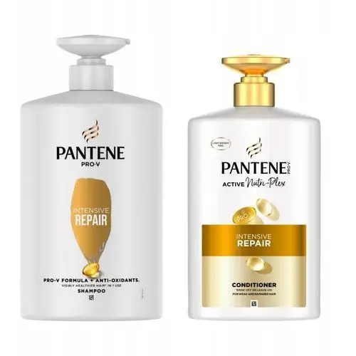 Zestaw Pantene Pro-V Intensive Repair Szampon 1000ml Odżywka 800ml