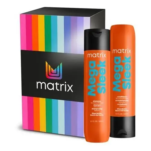 Zestaw prezentowy Matrix Sleek szampon wygładzający do włosów, odżywka