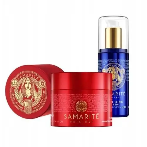 Zestaw Samarité Supreme Balm 90ml Divine Elixir 150 ml