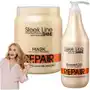 Zestaw Szampon Stapiz Sleek Line Repair Maska Stapiz Repair Mask Sklep on-line