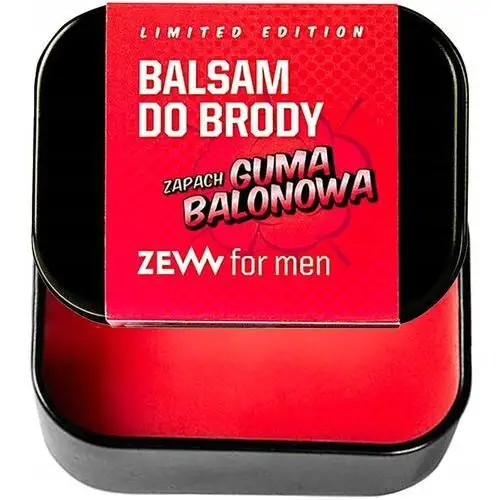 Zew Balsam odżywczy i nawilżający do brody o zapachu gumy balonowej 80 ml