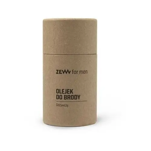 Zew for men Olejek do brody odżywczy 30 ml care