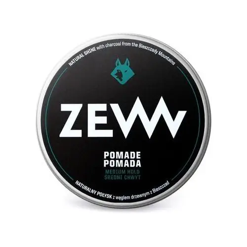 Zew For Men Pomade Light Shine pomada do włosów medium 100 ml
