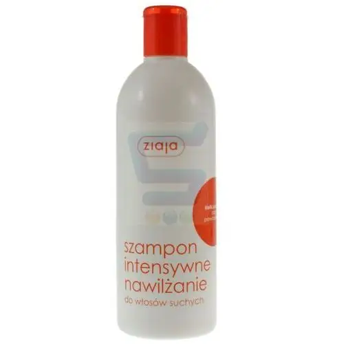 Ziaja intensywne nawilżanie szampon z kiełkami pszenicy 400ml Ziaja ltd. z.p.l. sp. z 0.0